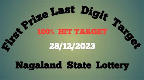 nagaland state lottery 28